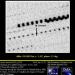 Un asteroide de 10-15 metros recien descubierto pasará mañana "rozando" la Tierra