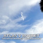 Vídeo donde se ven las ondas supersónicas del cohete Atlas V